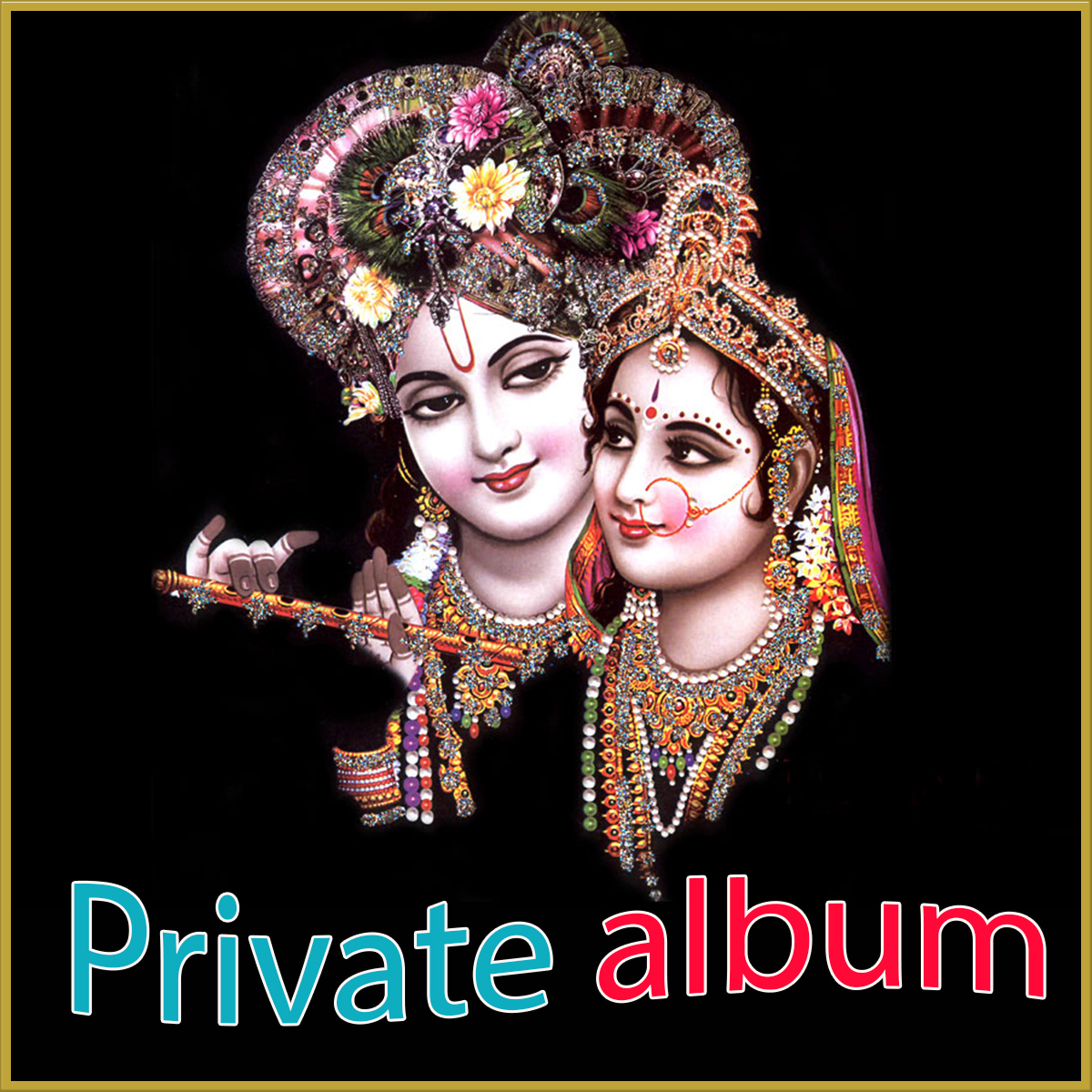 Om Jai Shree Radha Jai Shree Krishna -Bhajan - Private album