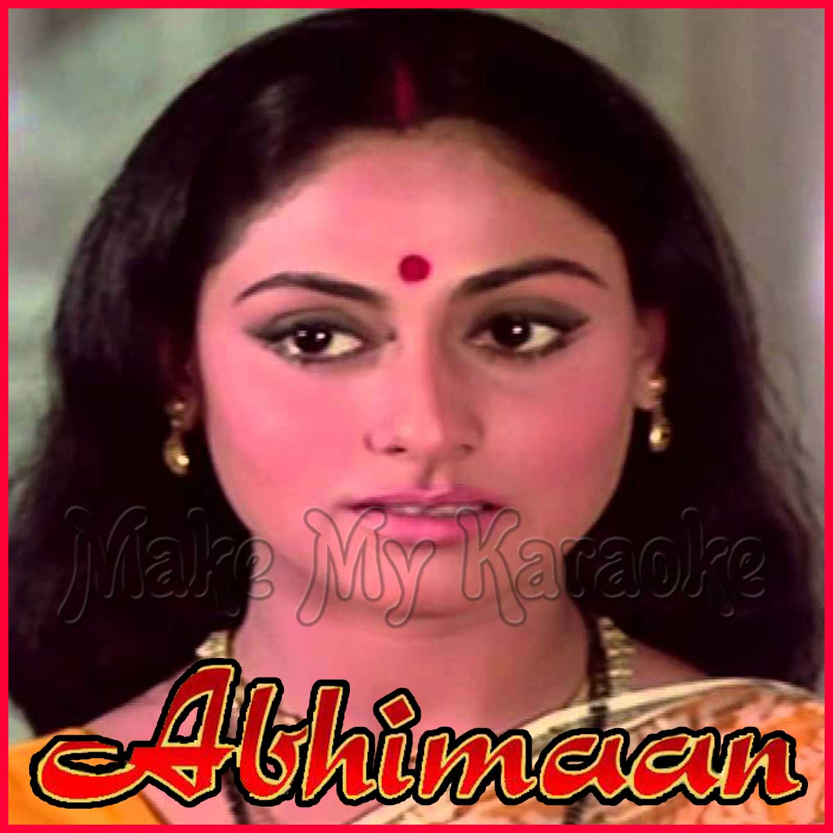 Loote Koi Mann Ka Nagar Karaoke Abhimaan Karaoke