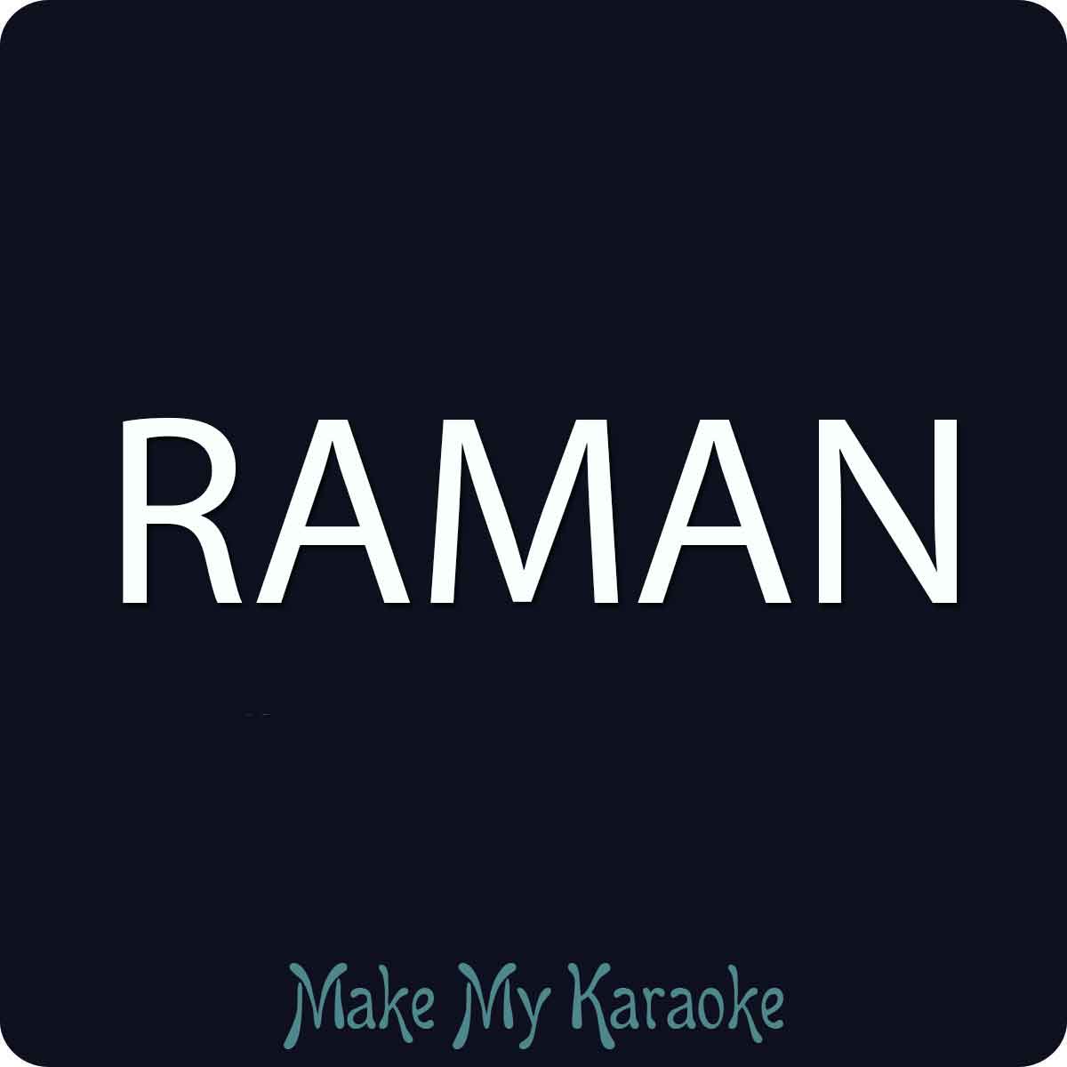 Ranam(Title Track) Karaoke | Ranam Karaoke