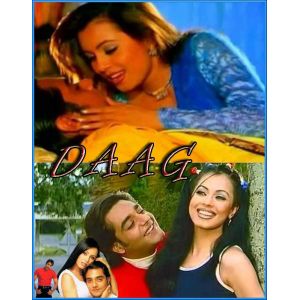 Lucky Kabootar - Daag (MP3 and Video Karaoke Format)