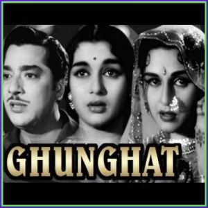Lage Na Mora Jiya - Ghunghat (MP3 and Video Karaoke  Format)