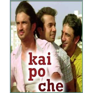 Manjha - Kai Po Che (MP3 and Video Karaoke Format)