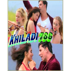 Sari Sari Raat - Khiladi786 (MP3 and Video Karaoke Format)