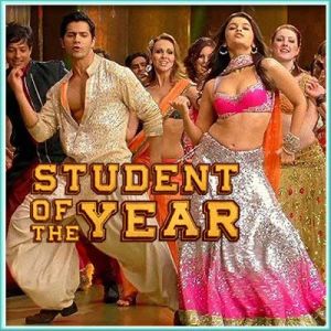 Radha - Student of The Year (MP3 and Video Karaoke Format)