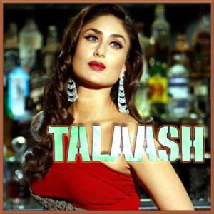 Muskane Jhoothi Hain - Talaash (MP3 and Video-Karaoke  Format)