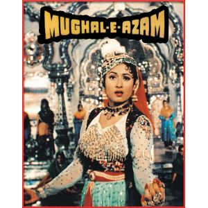 Pyar Kiya To Darna Kya - Mughal-E-Azam (MP3 and Video Karaoke Format)
