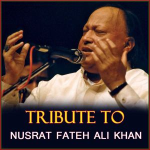 Sanu Ik Pal Chain Na Aave - Tribute To Nusrat Fateh Ali Khan (MP3 And Video Karaoke Format)