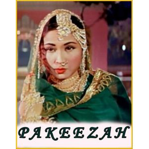 Chalo Dildar Chalo - Pakeezah (MP3 and Video Karaoke Format)