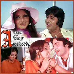 Humko Tumse Ho Gaya Hai Pyaar Kya Karein - Amar Akbar Anthony (MP3 And Video Karaoke Format)