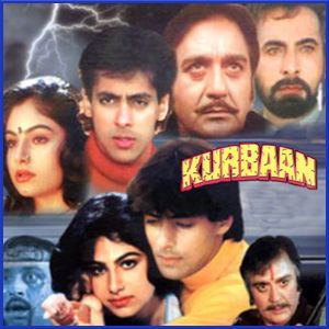 Yeh Dharti Chand Sitare - Kurbaan (MP3 And Video Karaoke Format)