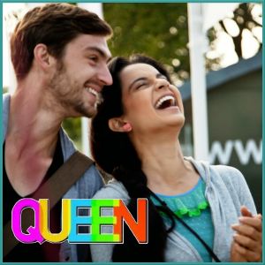 O Gujariya - Queen (MP3 And Video Karaoke Format)