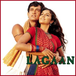 Ghanan Ghanan - Lagaan (Video Karaoke Format)