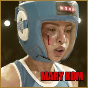 Adhure - Mary Kom (MP3 And Video Karaoke Format)