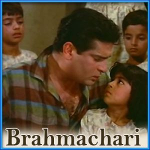 Main Gaun Tum So Jao -Sad Version- - Brahmachari (MP3 and Video Karaoke  Format)