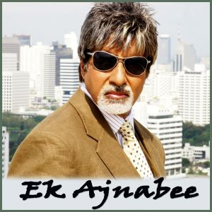 Tere Liye Meri Saansein - Ek Ajnabee (Video Karaoke Format)