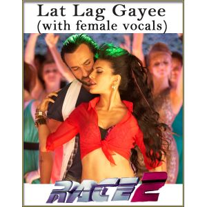 Lat Lag Gayee (With Female Vocals) - Race-2 (MP3 And Video Karaoke Format)