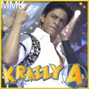 Break Free - Krazzy 4 (MP3 and Video Karaoke Format)