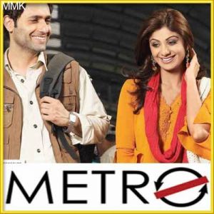 Baatein Kuchh Ankahi Si - Life In A Metro (MP3 and Video Karaoke Format)