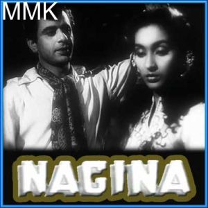 Roun Main Sagar Ke Kinare - Nagina (MP3 and Video-Karaoke  Format)