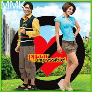 Ek Thi Ladki - Pyaar Impossible (MP3 and Video Karaoke Format)