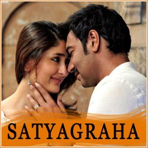 Raske Bhare Tore Naina  -  Satyagraha (MP3 And Video Karaoke Format)