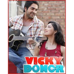 Paani Da Rang (Female Version) - Vicky donor (MP3 and Video Karaoke Format)