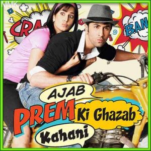 Tu Jaane Na - Reprise - Ajab Prem Ki Gajab Kahani (MP3 and Video Karaoke Format)