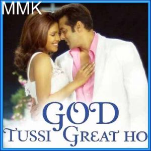 Tujhe Aksa Beach Ghuma Doon - God Tussi Great Ho (MP3 and Video Karaoke Format)