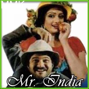 Hawa Hawai - Mr.India (MP3 and Video Karaoke Format)