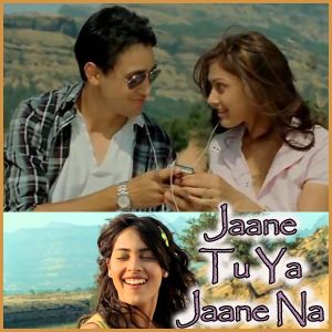 Nazrein Milana Nazrein Churana - Jaane Tu Ya Jaane Na ( (MP3 and Video-Karaoke Format)