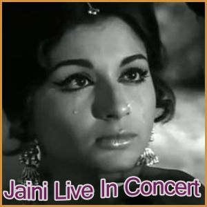 Yahi Who Jagah Hai - Jaini Live In Concert (MP3 and Video Karaoke Format)