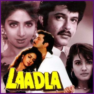 Teri Ungli Pakad Ke Chala - Laadla