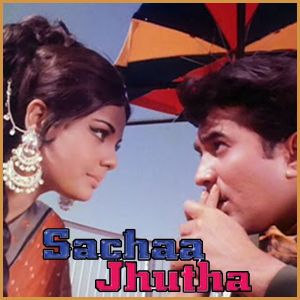 Yunhi Tum Mujhse Baat Karti Ho - Sacha Jhoota (MP3 and Video Karaoke  Format)
