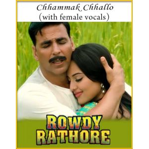 Tera Ishq Bada Teekha (With Female Vocals) - Rowdy Rathore