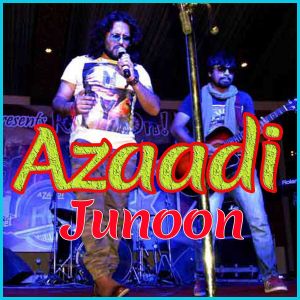 Sayyonee- Azaadi (MP3 and Video Karaoke Format)