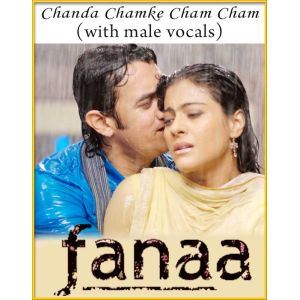 Chanda Chamke Cham Cham (With Male Vocals)