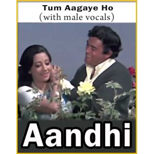 Tum Aagaye Ho (With Male Vocals)
