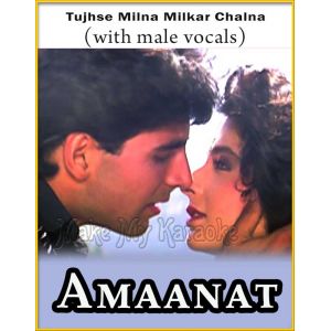 Tujhse Milna Milkar Chalna (With Male Vocals) - Amaanat