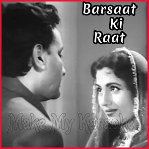 Garjat Barsat Sawan Aayo Re - Barsaat Ki Raat