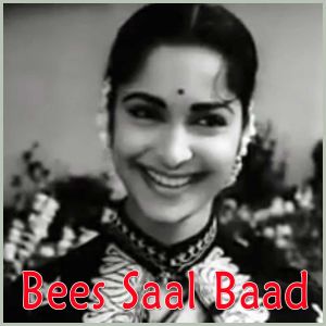 Zara Nazron Se Keh Do Ji - Bees Saal Baad (MP3 and Video Karaoke Format)