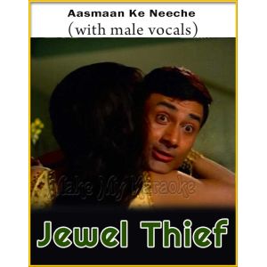 Aasmaan Ke Neeche (With Male Vocals) - Jewel Thief