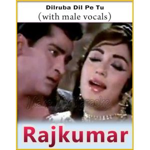 Dilruba Dil Pe Tu (With Male Vocals) - Rajkumar