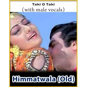 Taki O Taki (With Male Vocals) - Himmatwala (MP3 Format)