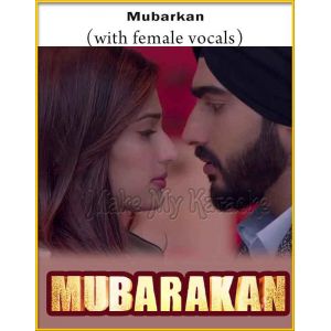 Mubarakan(With Female Vocals) - Mubarakan (MP3 Format)
