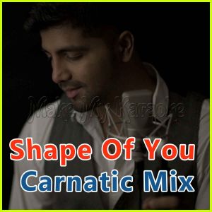 Carnatic Mix  - Shape of You - Carnatic Mix (MP3 Format)