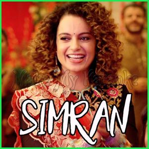 Lagdi Hai Thaai - Simran