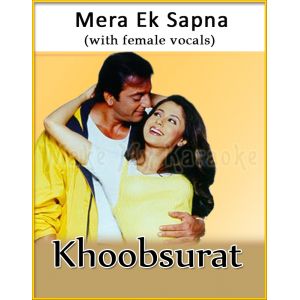 Mera Ek Sapna (With Female Vocals) - Khoobsurat (MP3 Format)