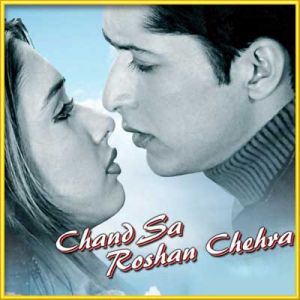 Chand Sa Roshan Chehra  | Udit Narayan | Download Hindi Video Karaoke