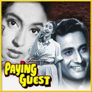 Chand phir nikla | Paying guest | Lata Mangeshkar | Download Hindi Karaoke MP3
