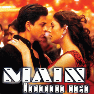 Main Hoon Na - Main Hoon Na (Fast) (Video Karaoke Format)